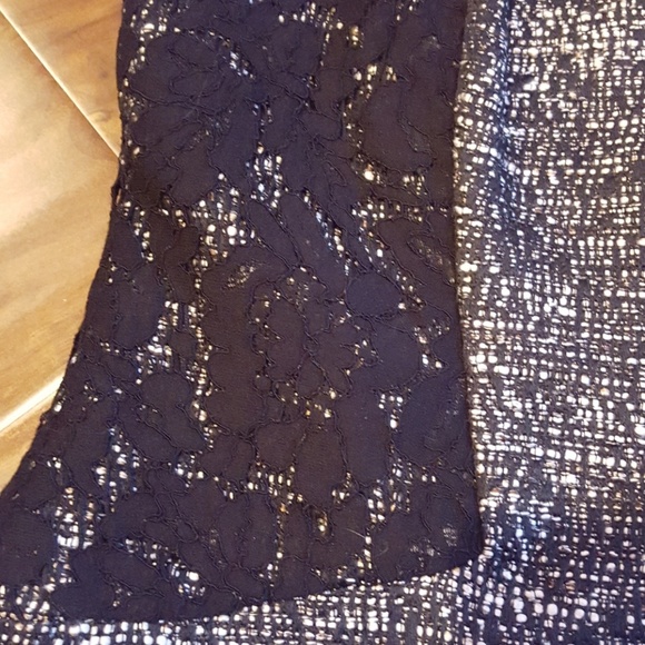 Banana Republic Tweed & Lace a-line dress - Picture 8 of 8